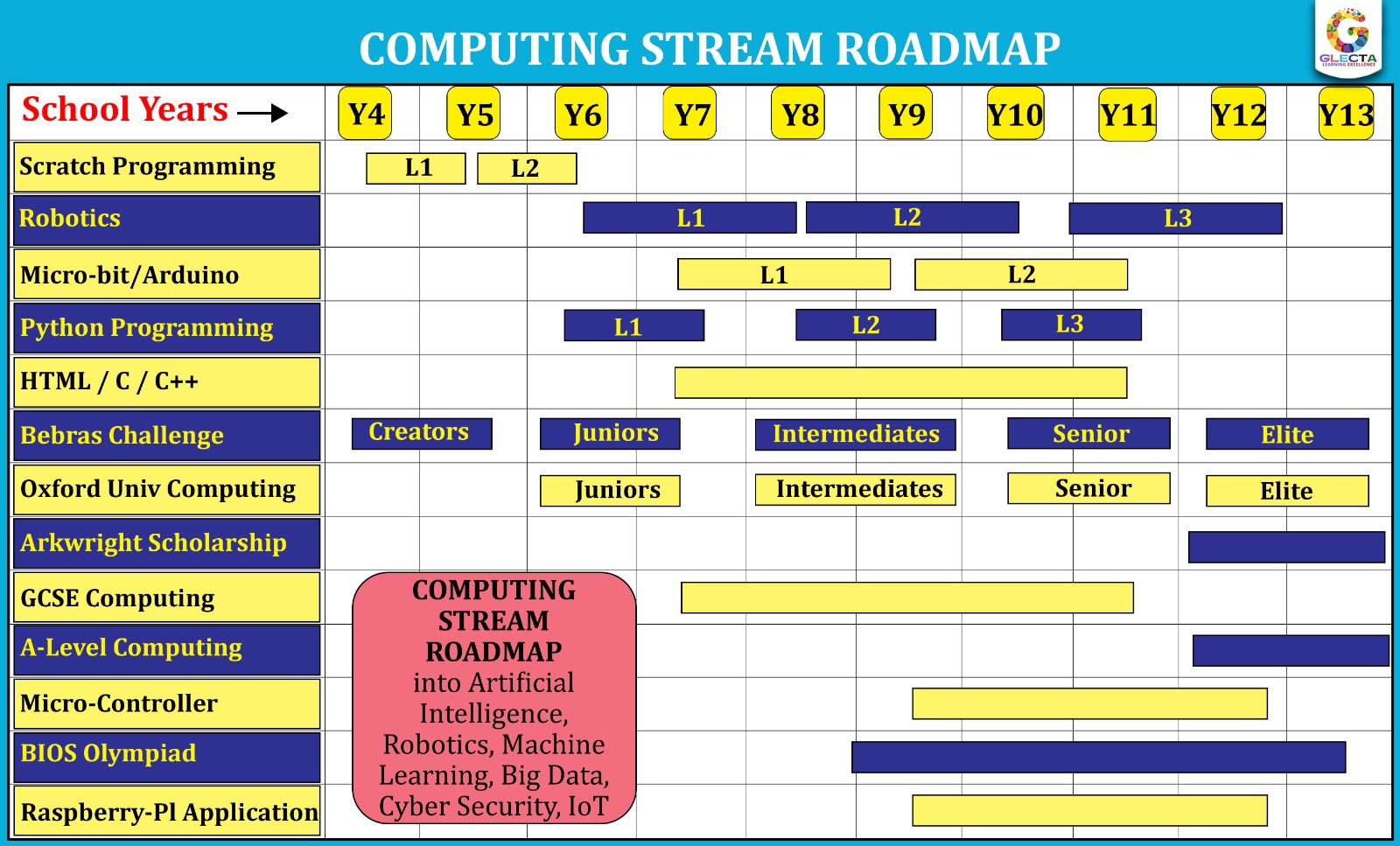 Computing Stream Roadmap